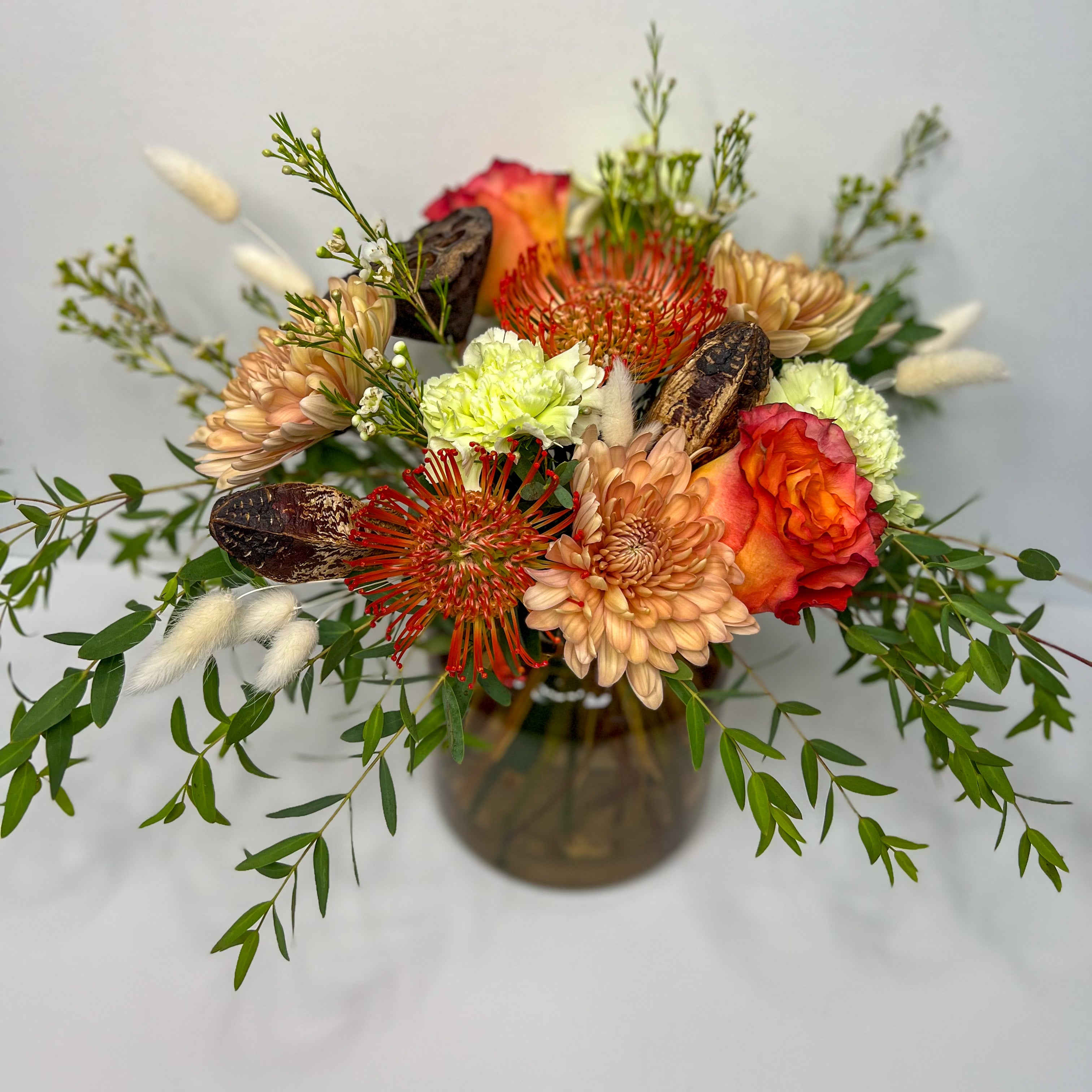 Pumpkin Spice Posy