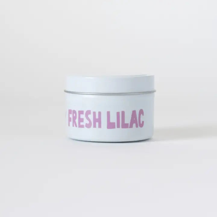 Fresh Lilac Candle Tin 4oz