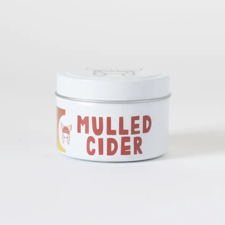 Mulled Cider Candle Tin, 4 oz