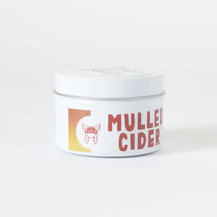 Mulled Cider Candle Tin, 4 oz