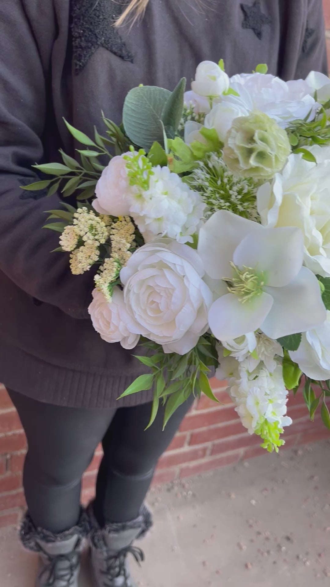 Bridal Bliss Everlasting Silk Bridal Bouquet