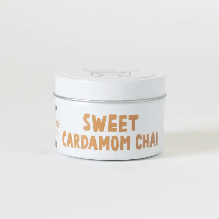 Sweet Cardamom Chai Candle Tin