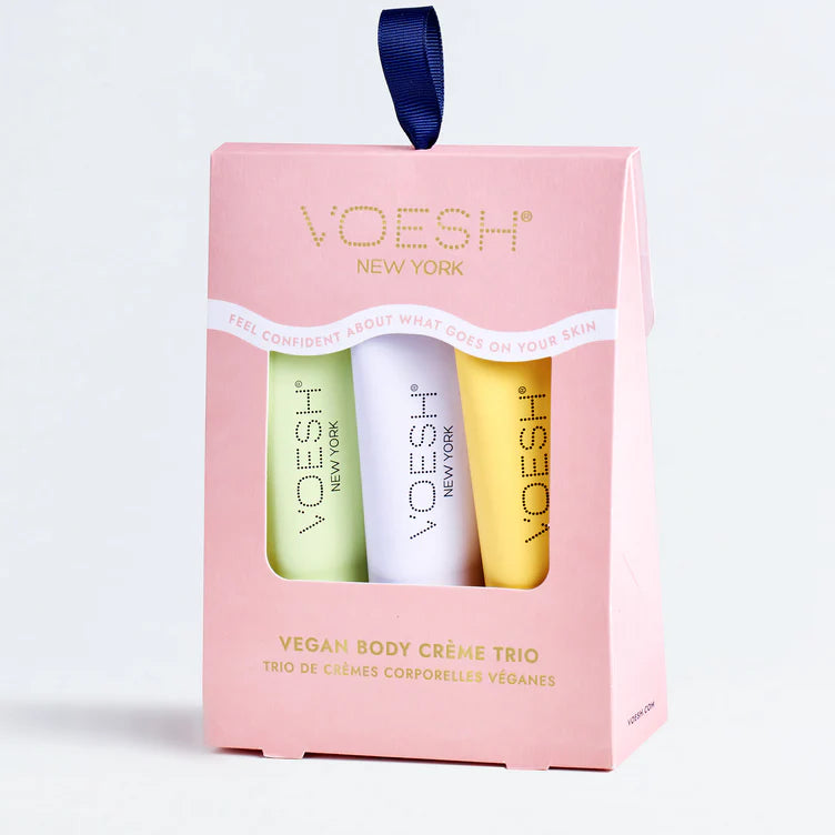 Voesh Vegan Body Creme Trio