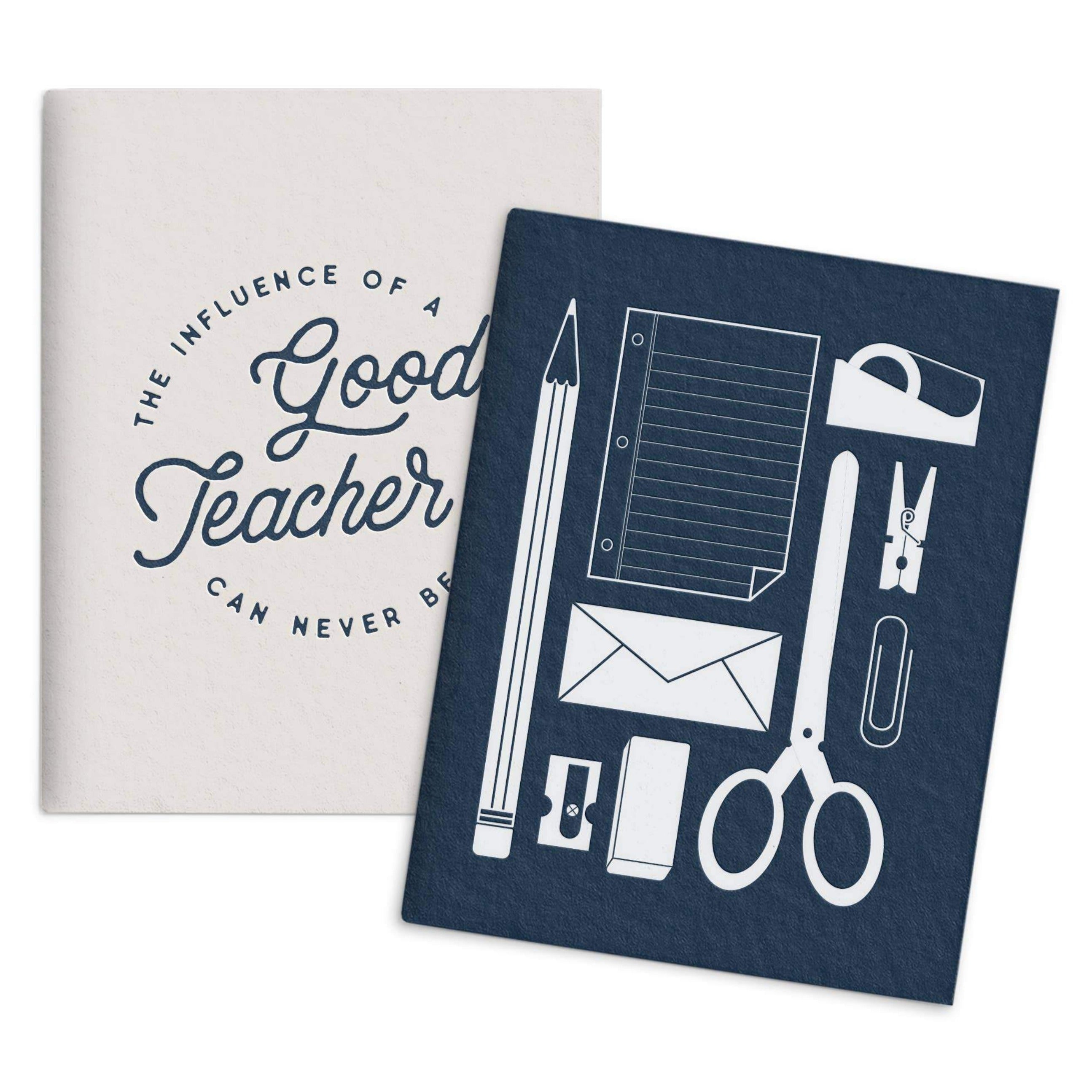 Teacher Set of 2 Pocket Notebooks