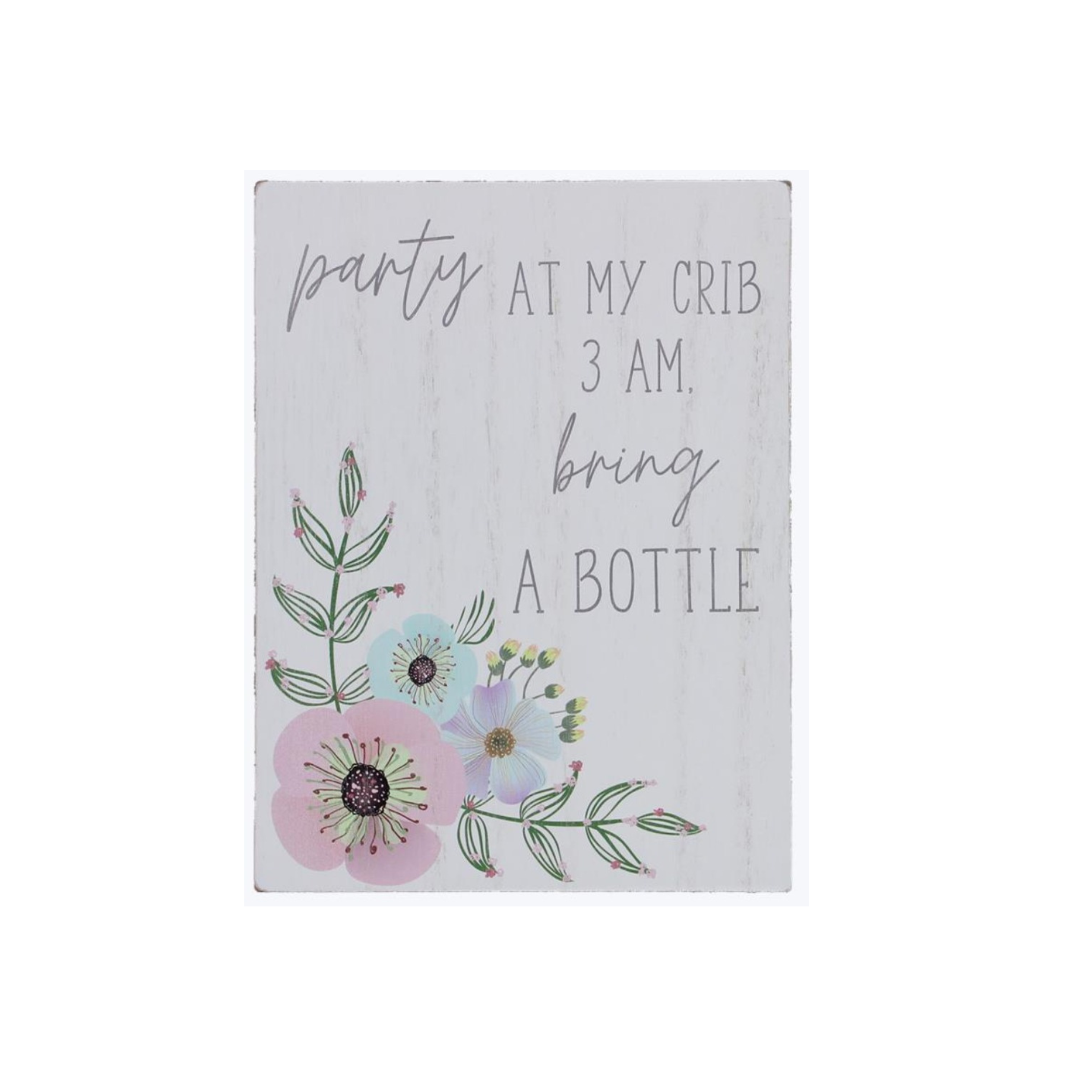 Baby Box Signs: Party