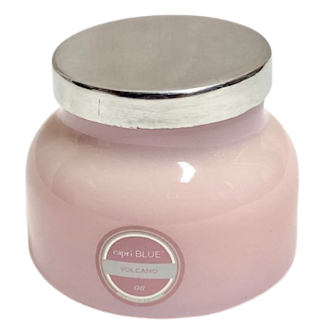 Pink Volcano Candle