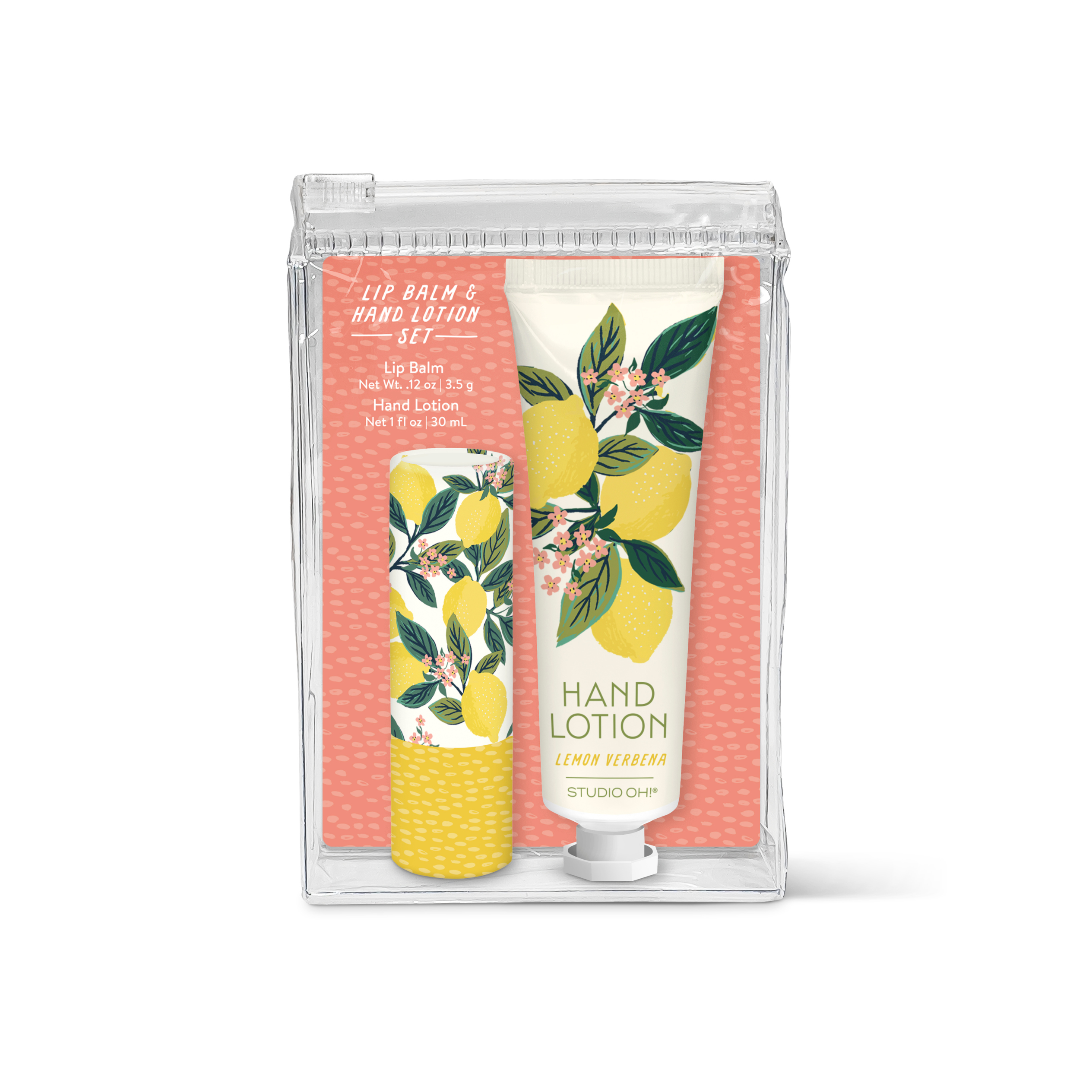 Lemon Tree Lip Balm & Hand Lotion