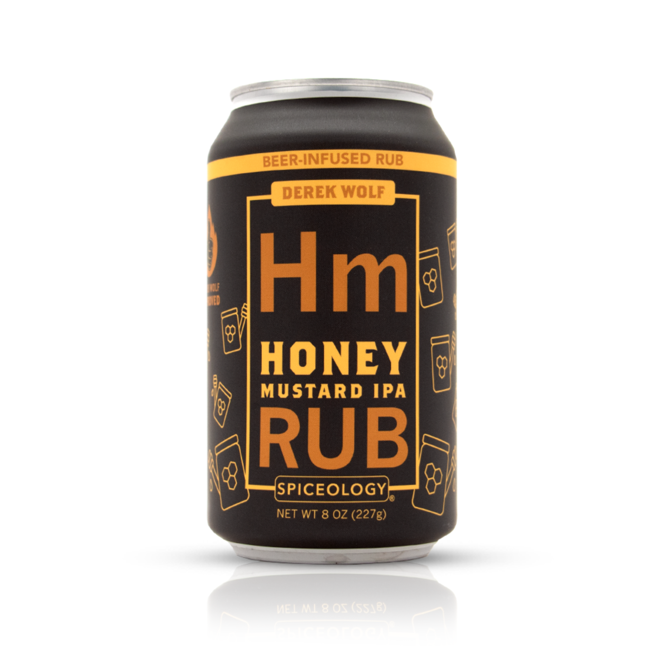 Honey Mustard IPA Rub