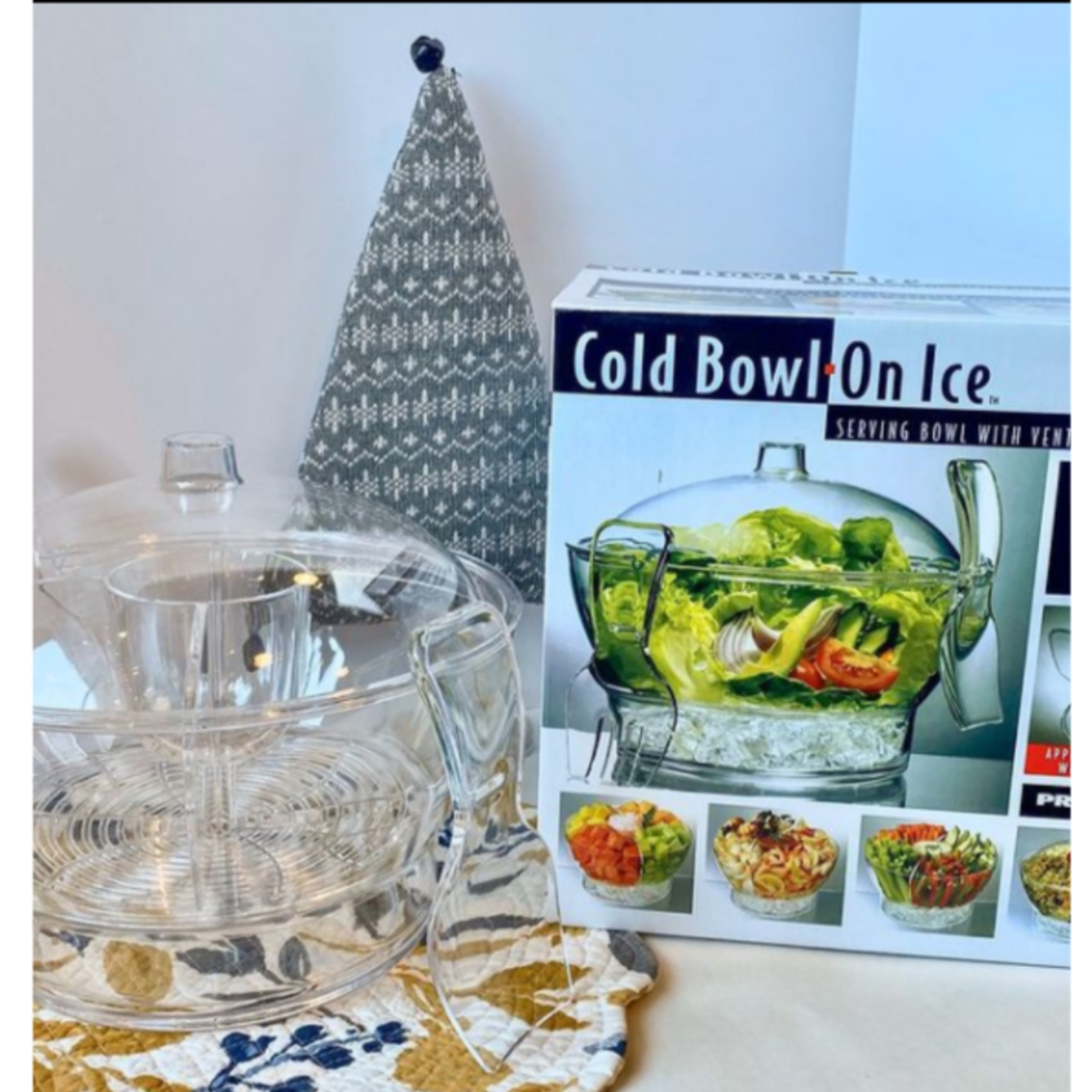 Cold Bowl on Ice