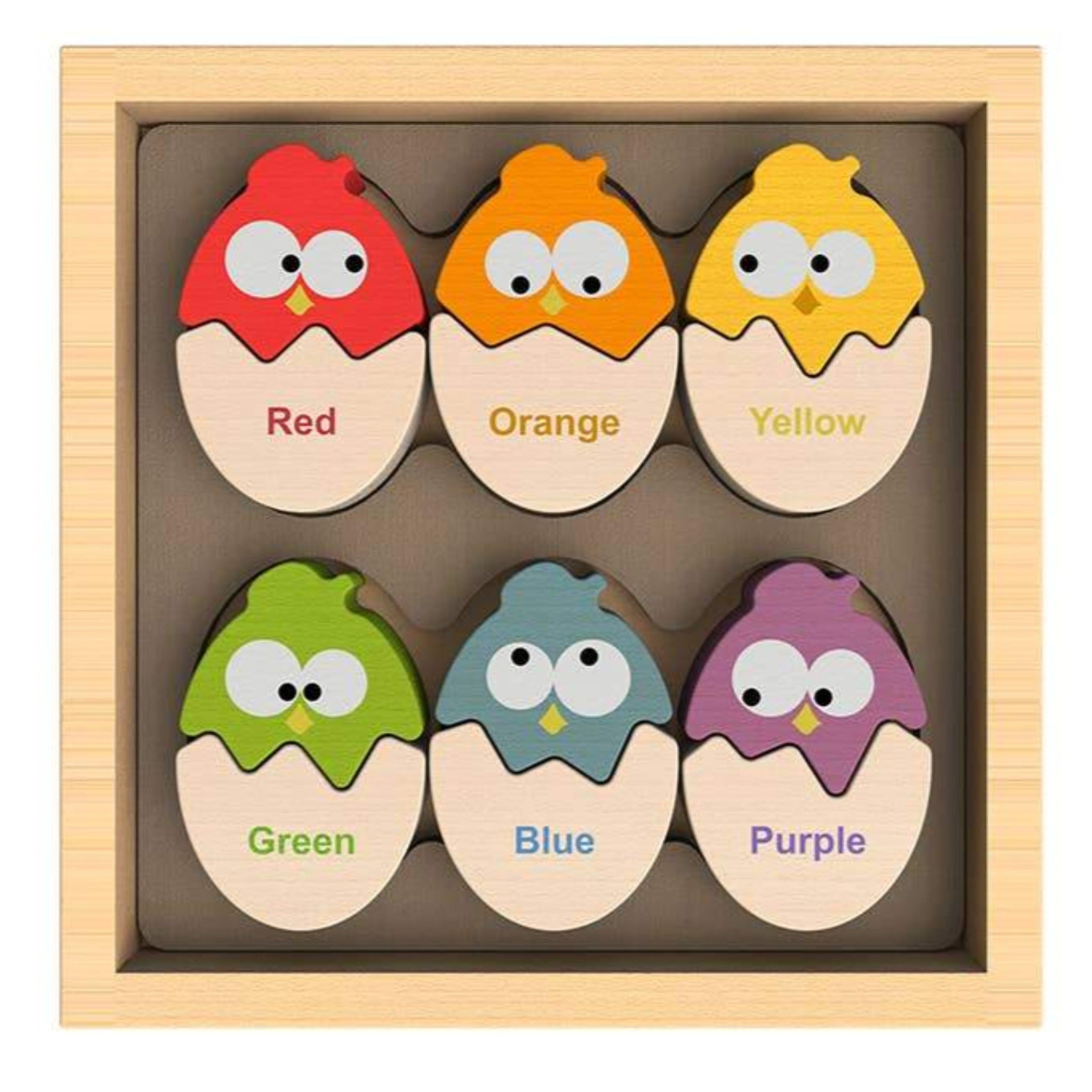 Color 'N Eggs - Matching Puzzle