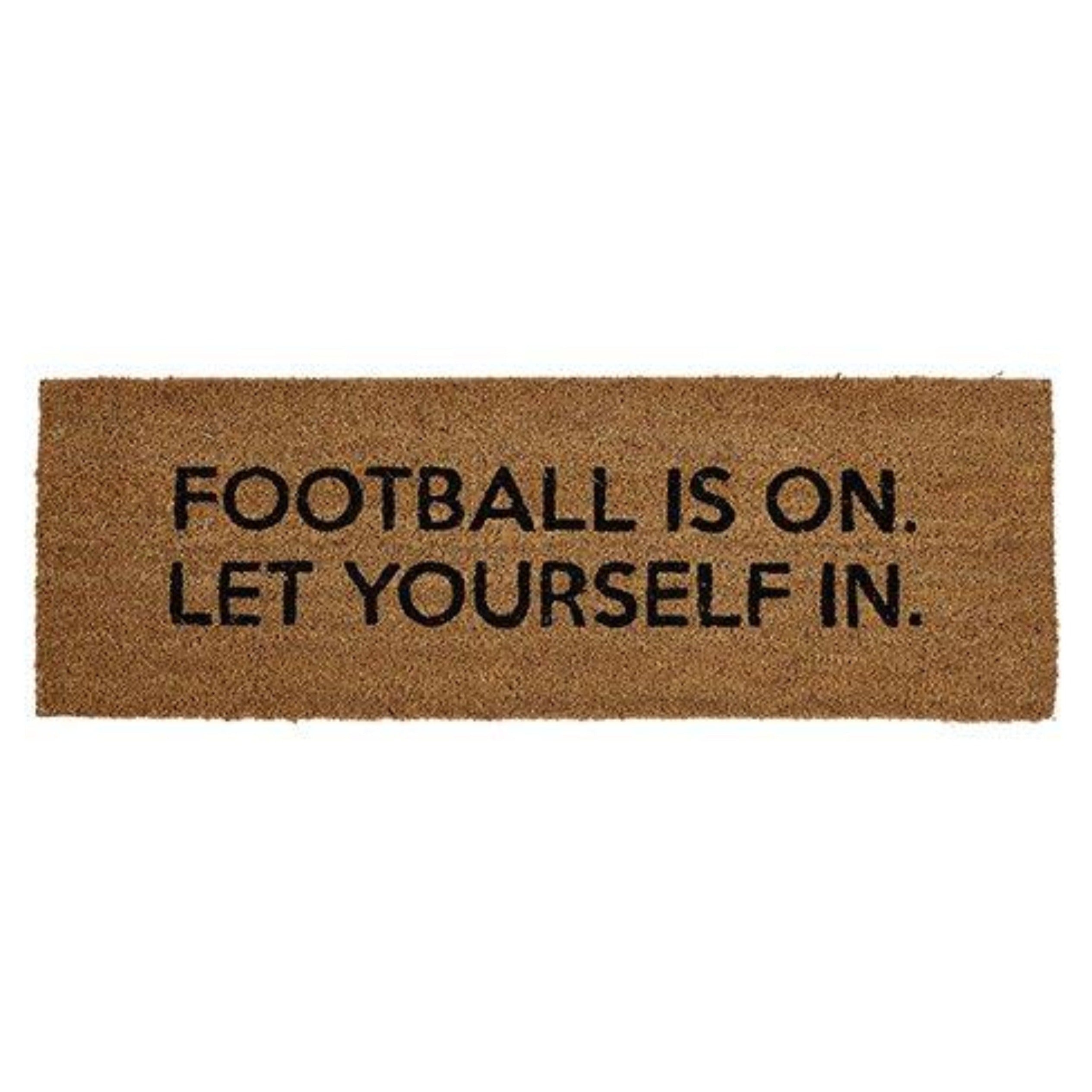 Door Mat - Let Yourself In