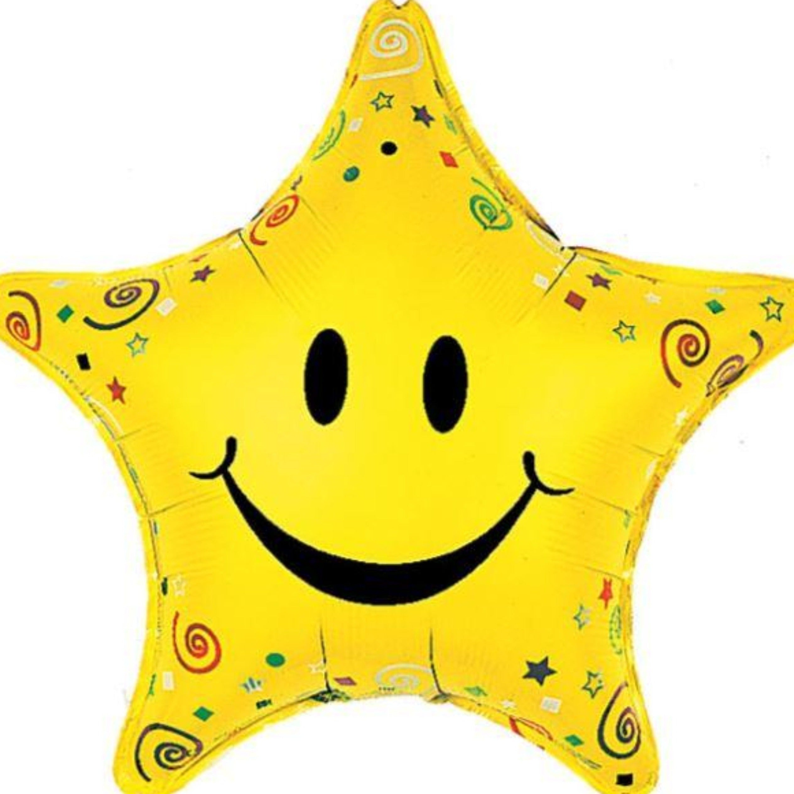 Smile Star Balloon Package