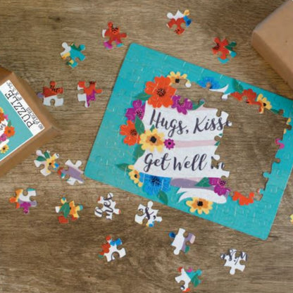Happy Birthday Gift Box Puzzle