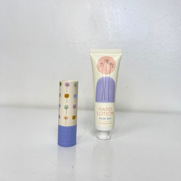 Dotted Palms Lip Balm & Hand Lotion