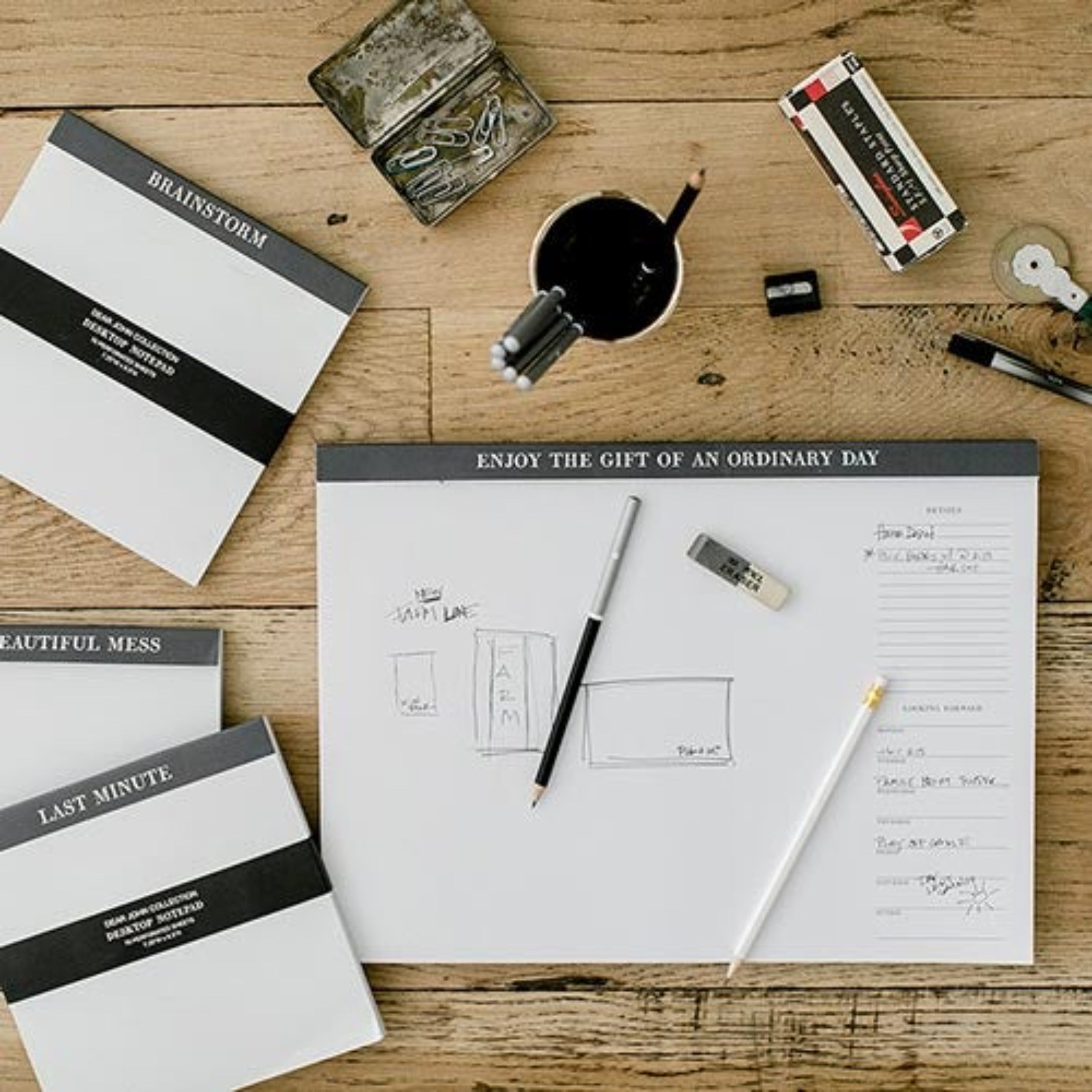 Brainstorm - Desk Notepad