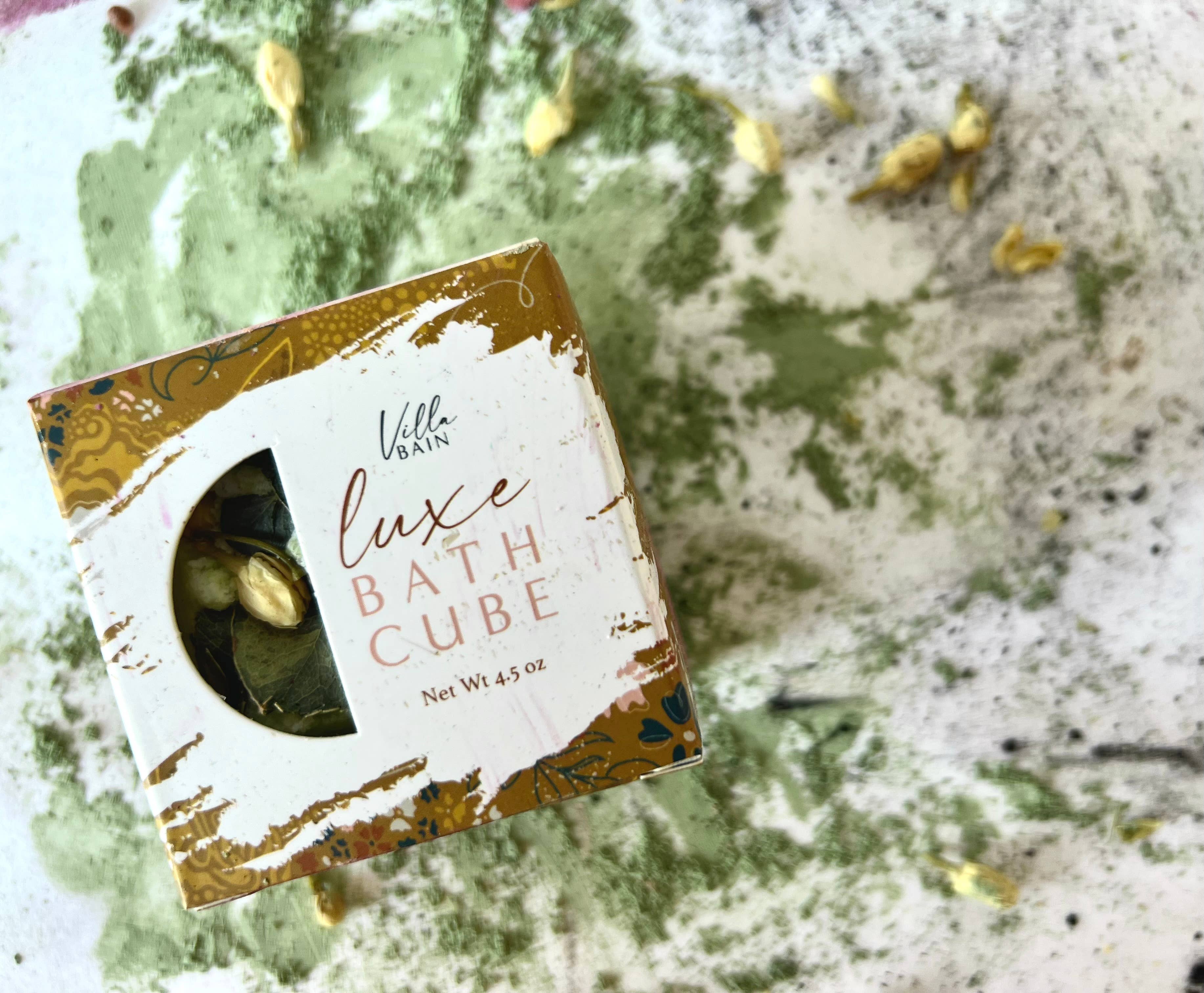 Luxe Bath Cube - Eucalyptus