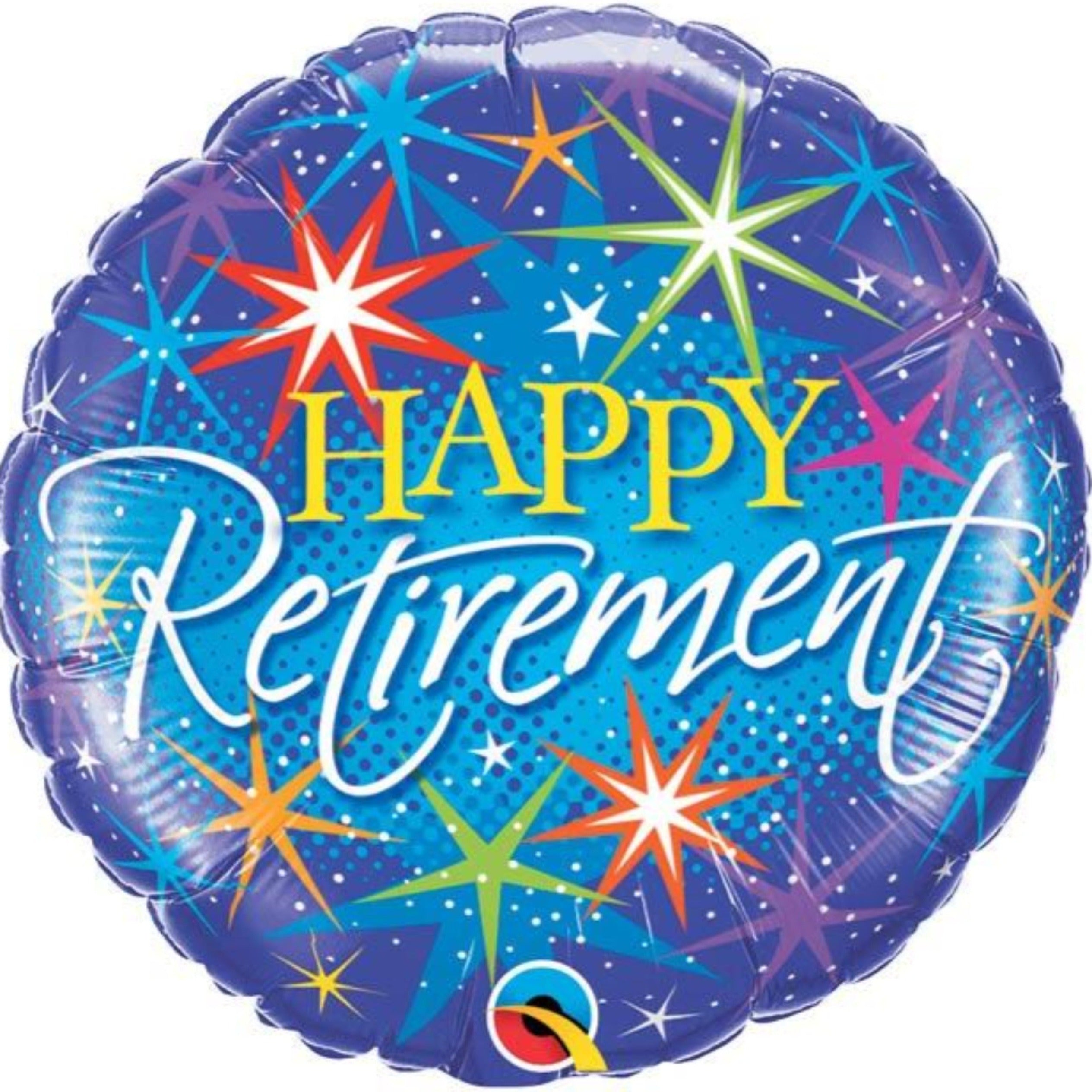 Retirement Balloon Package
