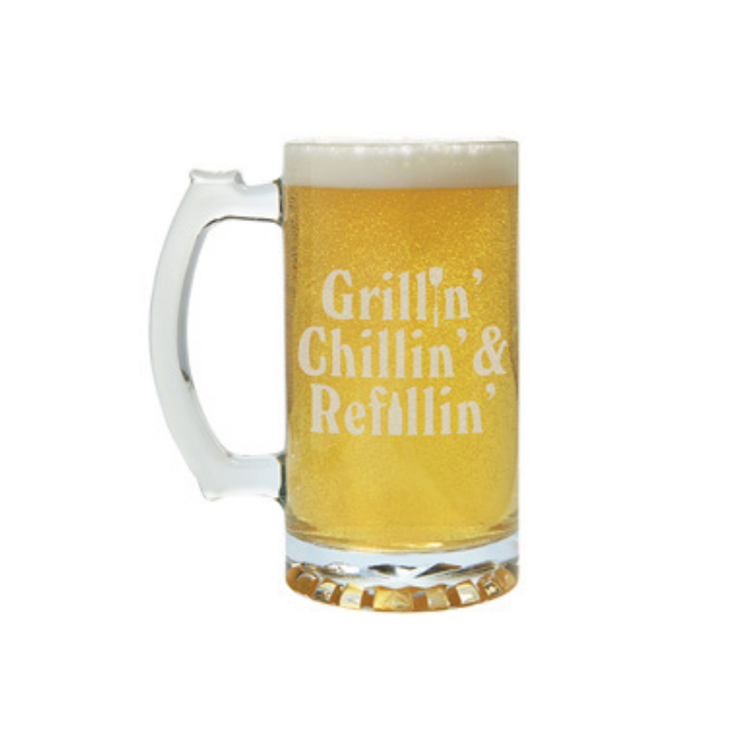 Grillin & Chillin Beer Mug