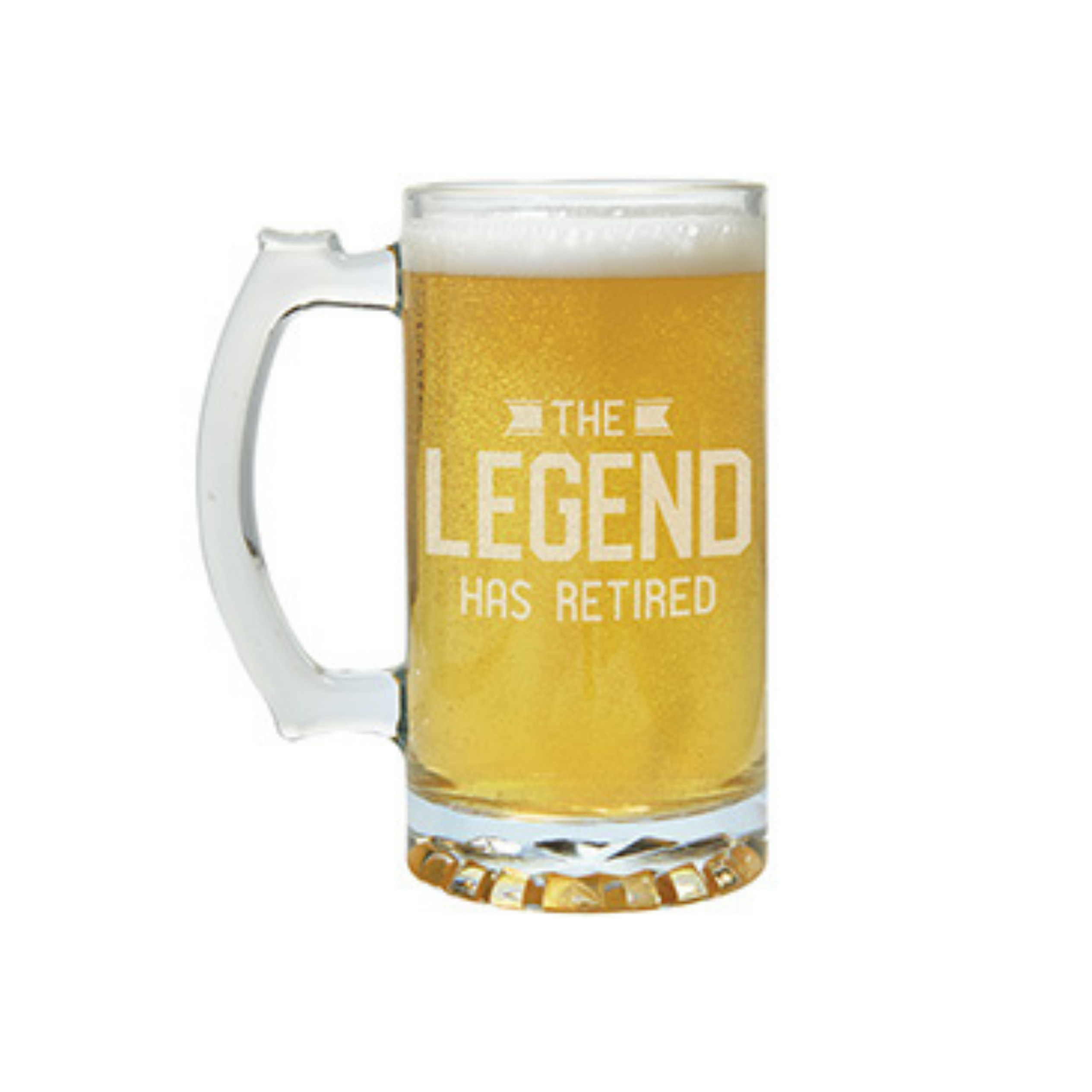Retired Legend Beer Mug