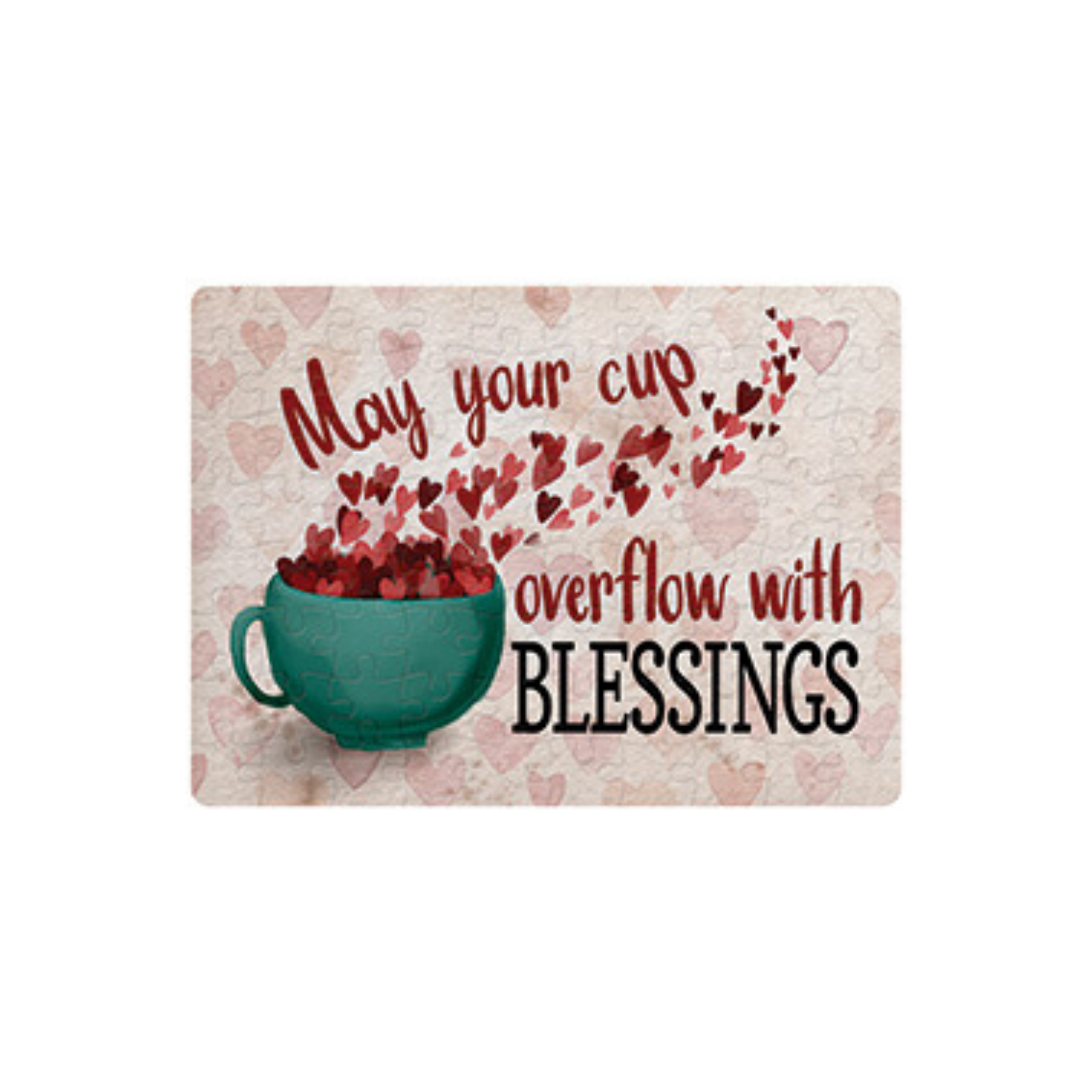 Blessing Gift Box Puzzle