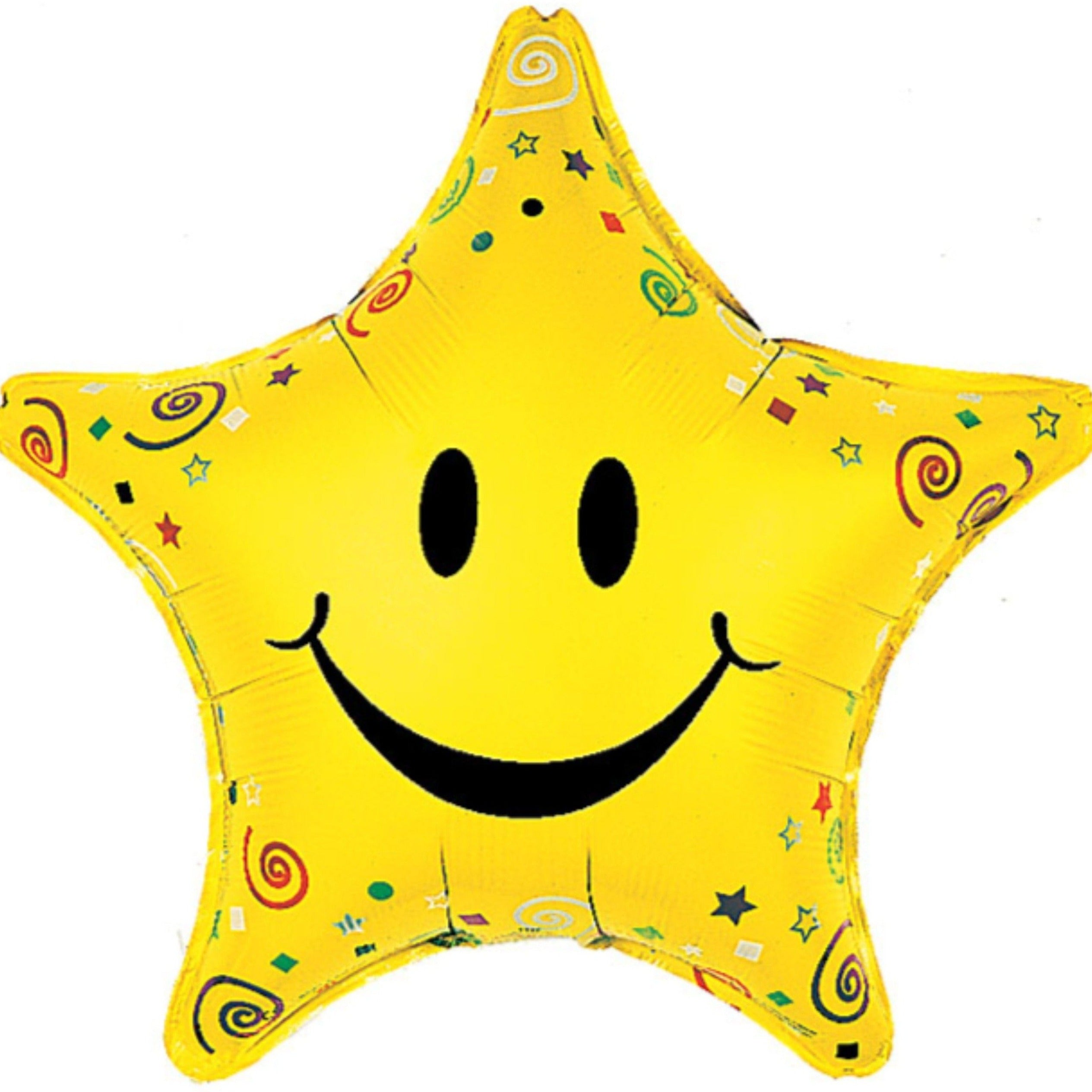Smile Star Balloon Package