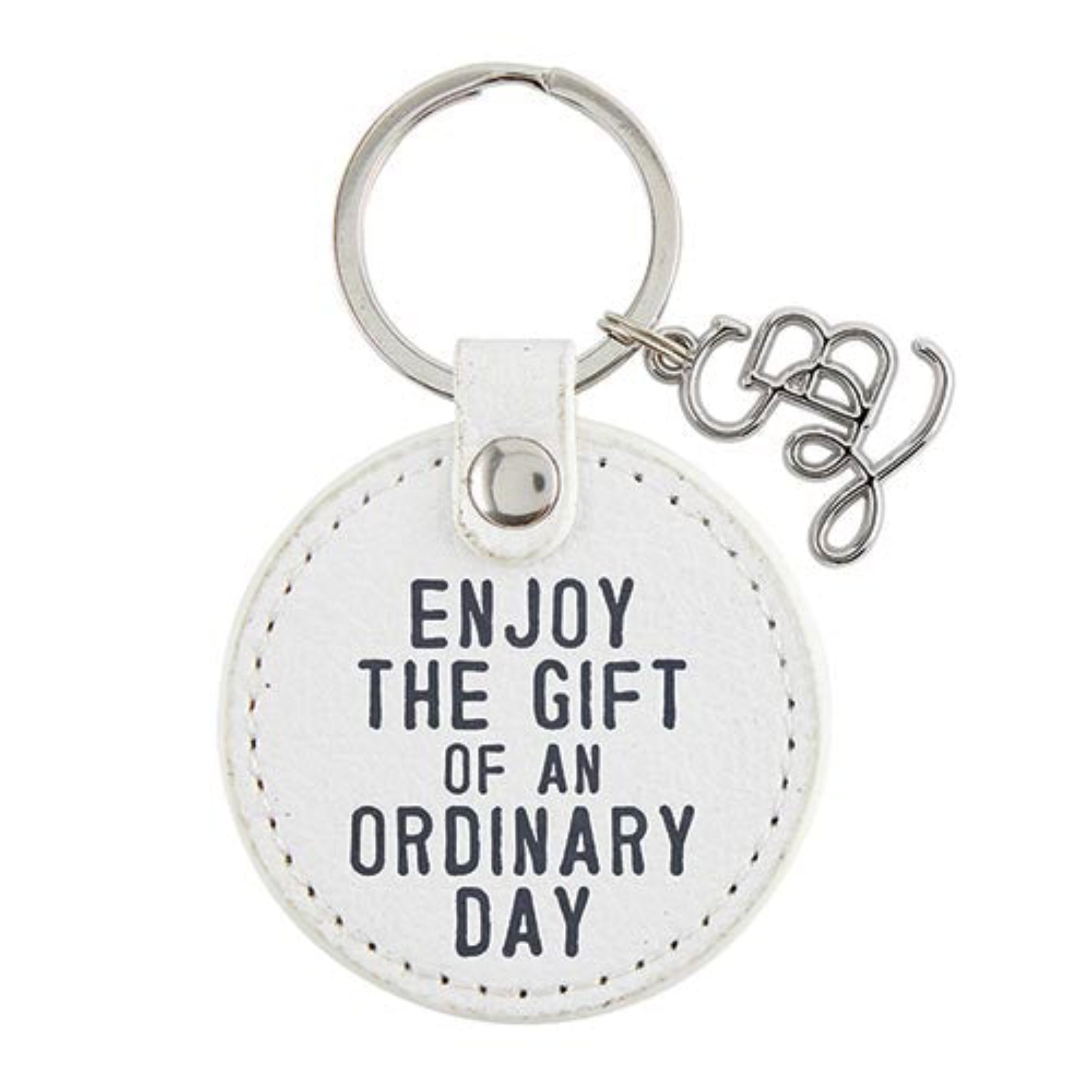 Enjoy The Gift Key Chain