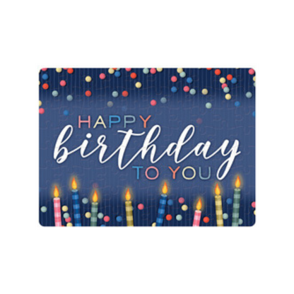 Happy Birthday Gift Box Puzzle