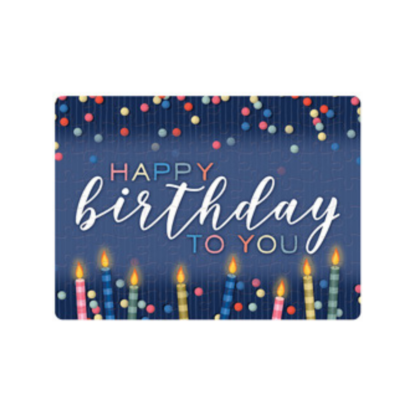Happy Birthday Gift Box Puzzle