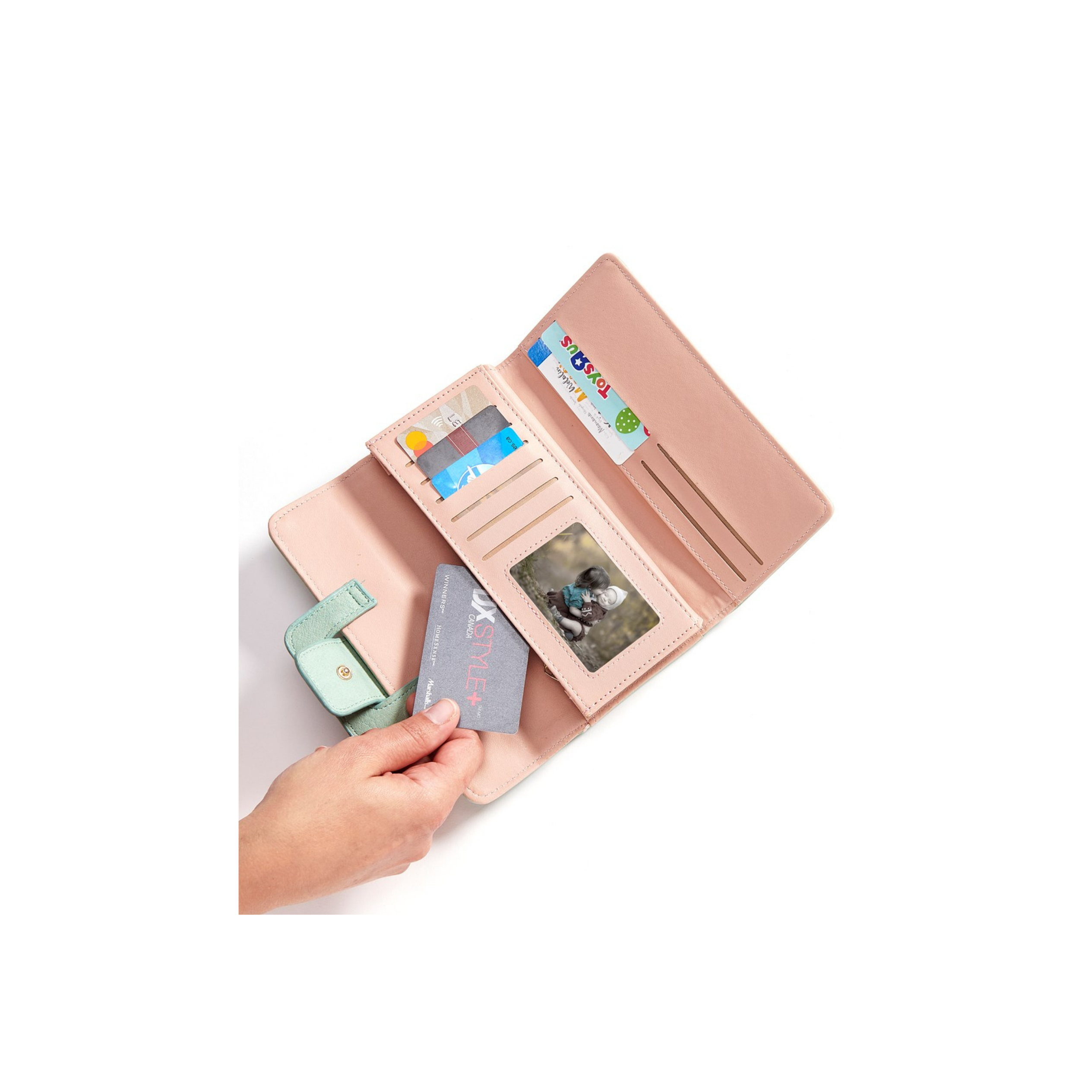 Wallet Faux Leather